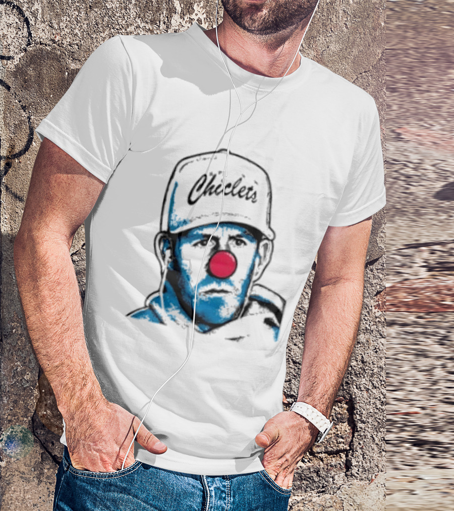 Chiclets Ryan Whitney Clown Red Nose T-Shirt