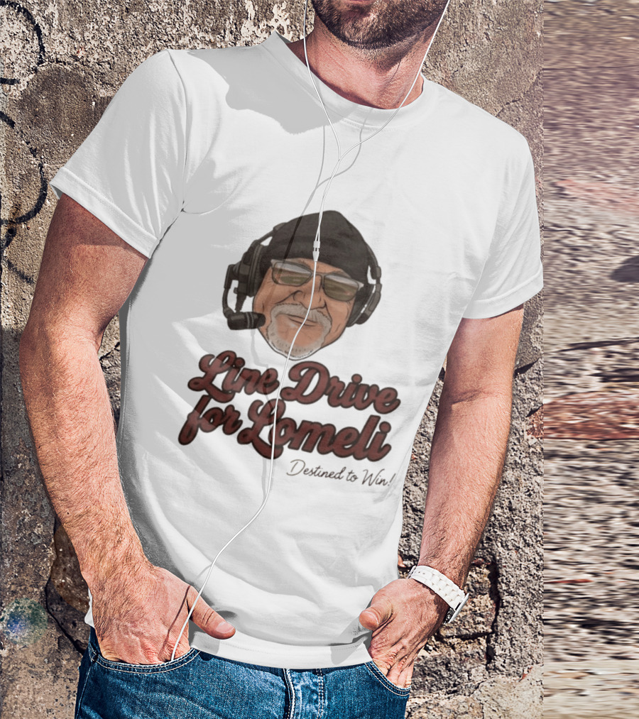 Line Drive For Lomeli Destined To Win T-Shirt