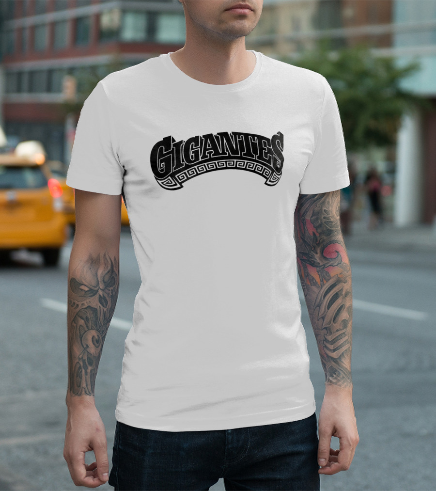 SF Giants Gigantes 2026 Giveaway Celebration T-Shirt
