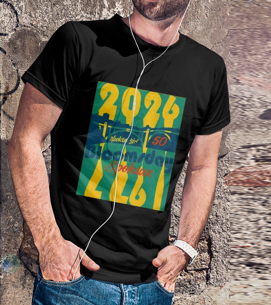 2026 Spokane Bloomsday 50th Race Hometown Pride Celebration T-Shirt