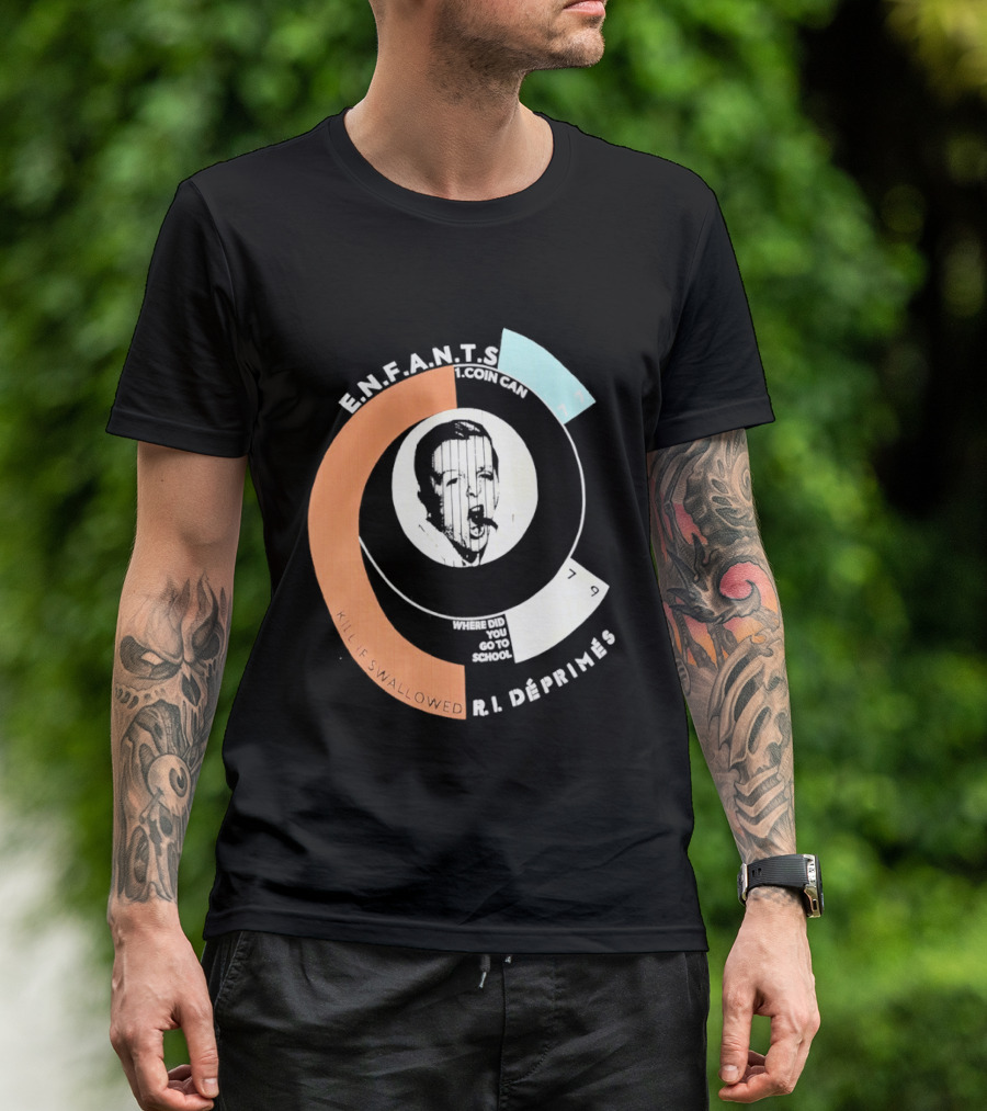 Enfants Riches Déprimés Snake Boy Killed Swallowed Deprived Rib T-Shirt