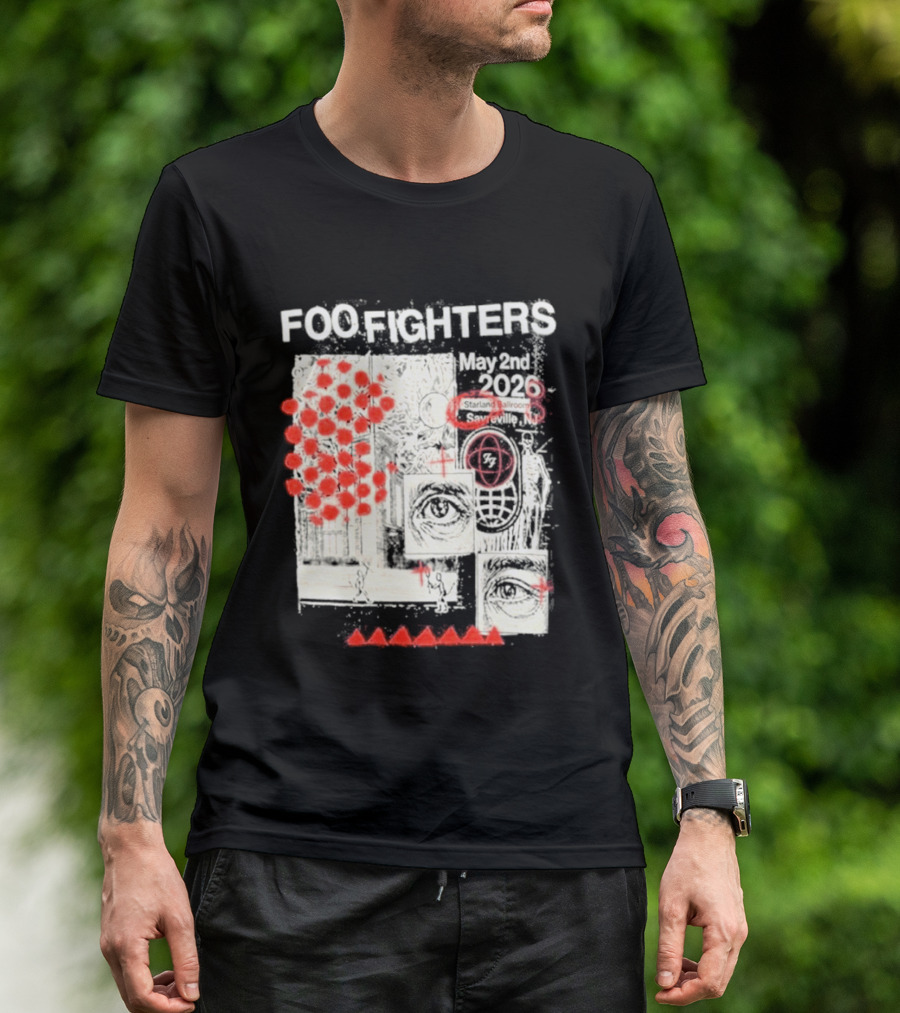 Foo Fighters Sayreville New Jersey 2026 Starland Ballroom May 2nd Your Favorite Toy T-Shirt