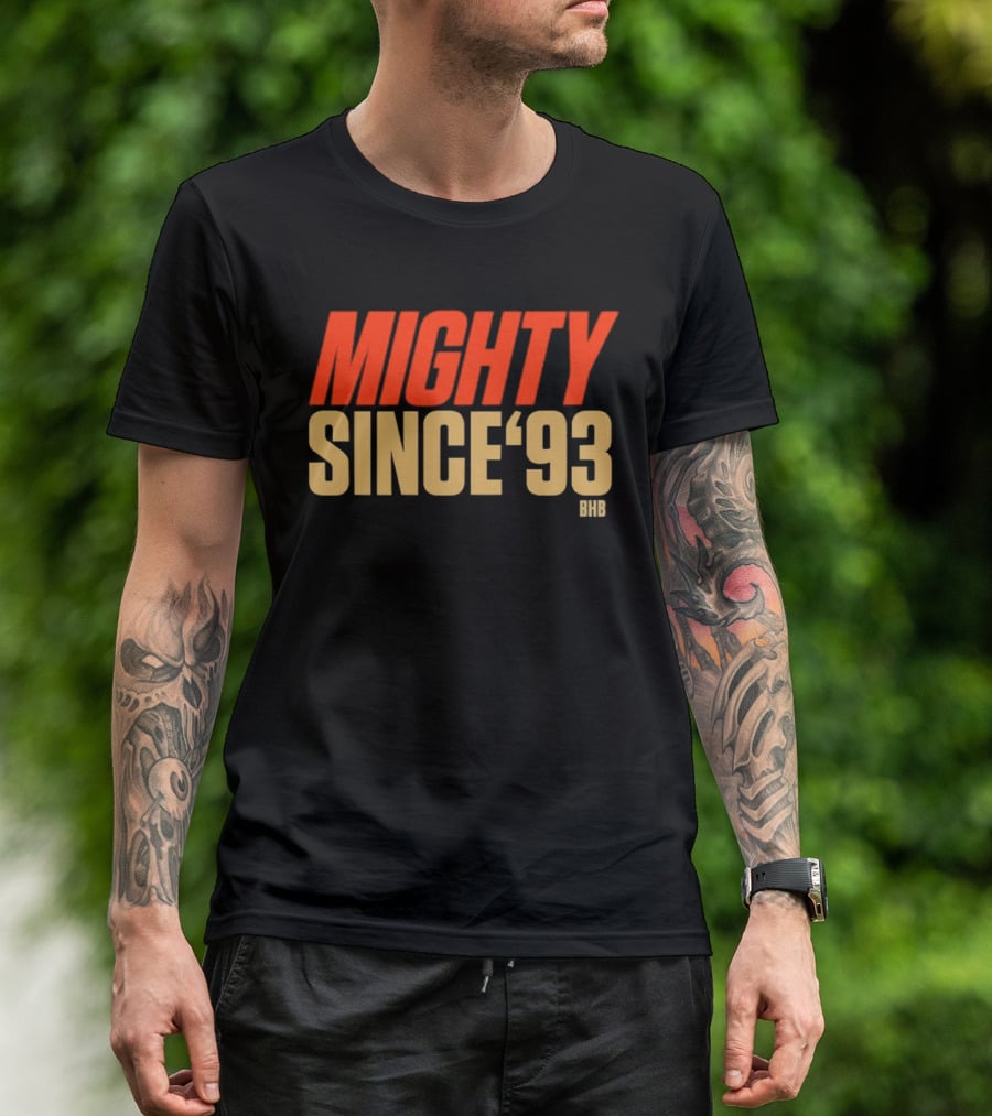 Mighty Since 93 Anaheim Ducks T-Shirt