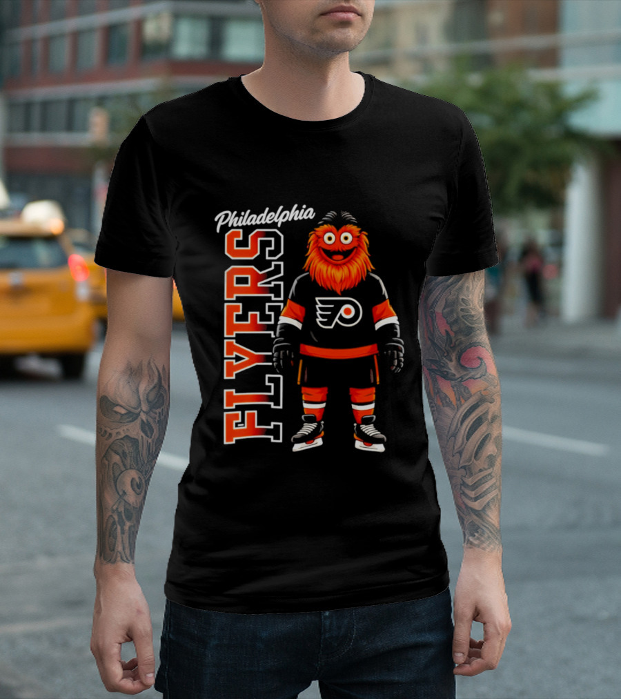 Philadelphia Flyers Hockey Gritty T-Shirt