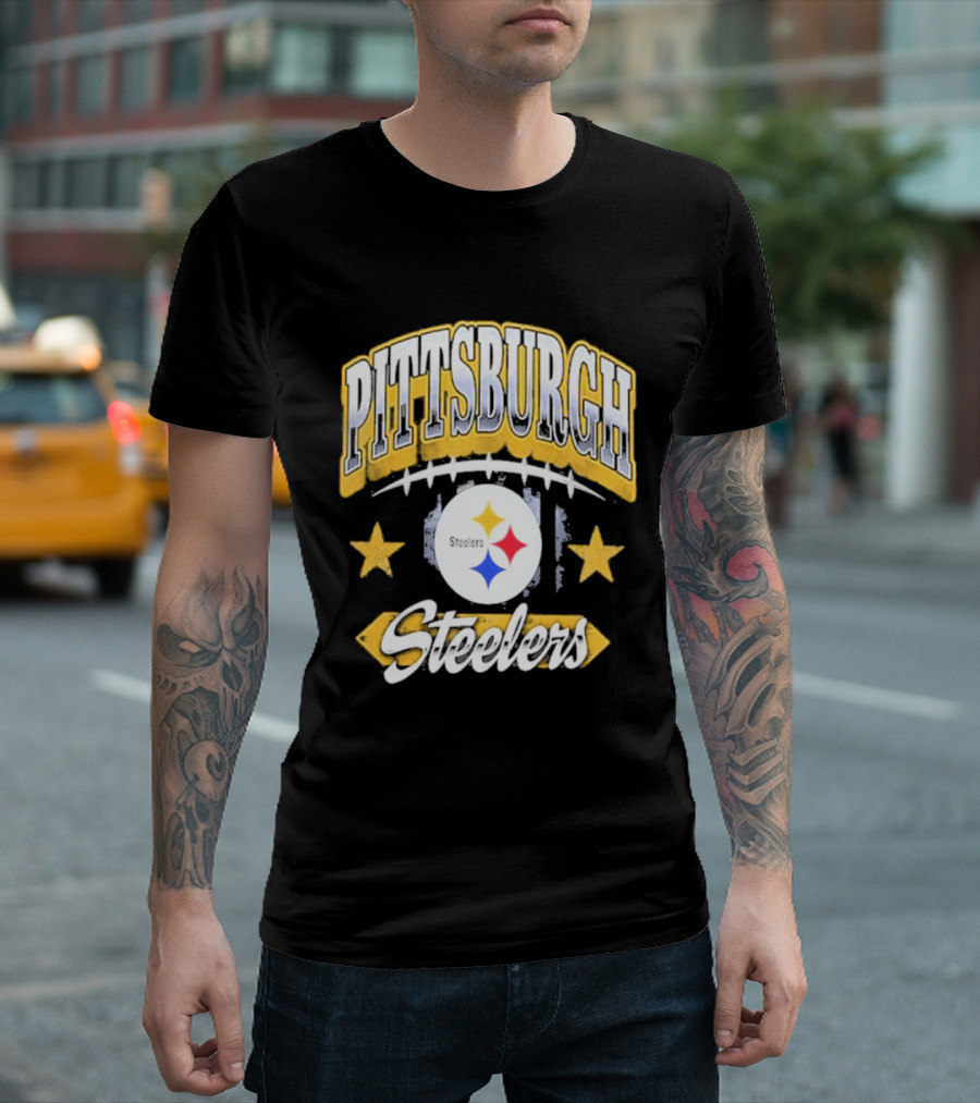 Pittsburgh Steelers Americana 2026 NFL Team Stars T-Shirt
