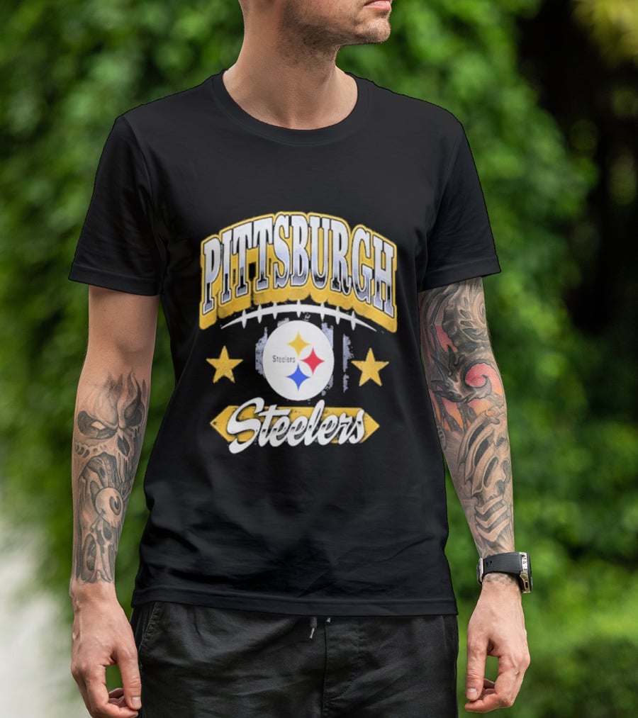 Pittsburgh Steelers Americana 2026 NFL Team Stars T-Shirt