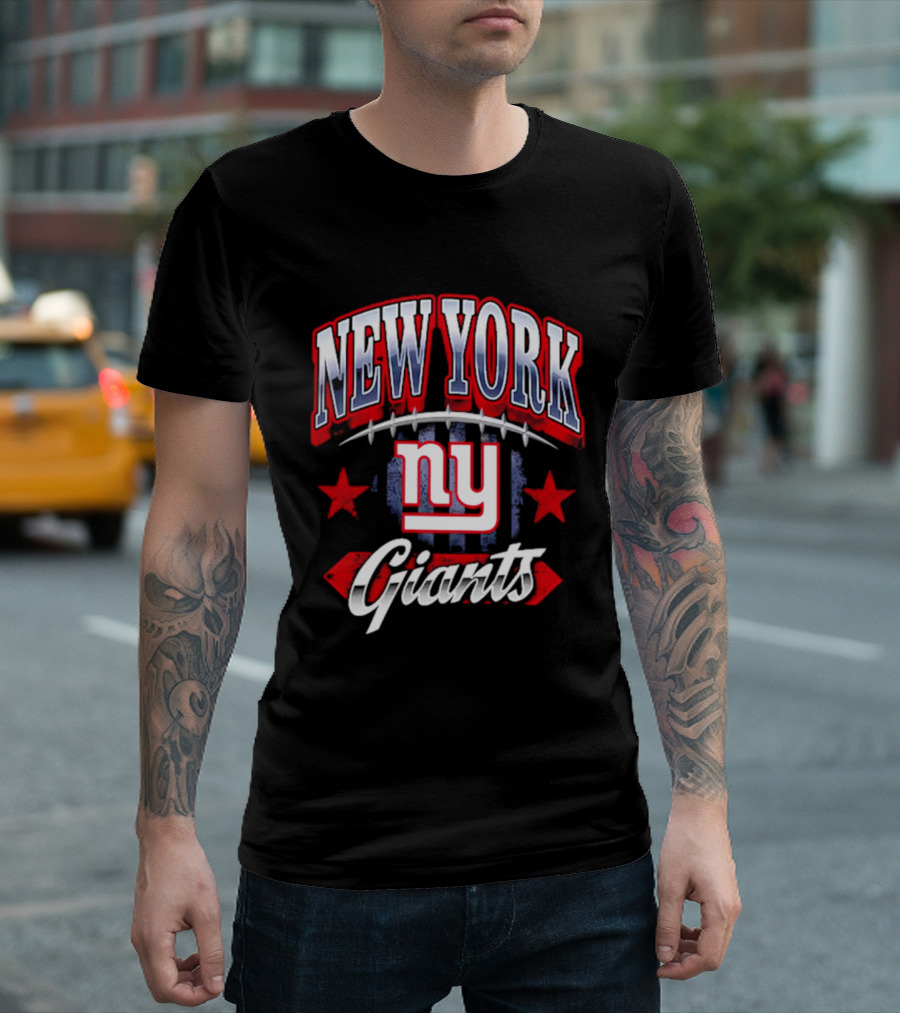 New York Giants Americana 2026 Ny Stars T-Shirt