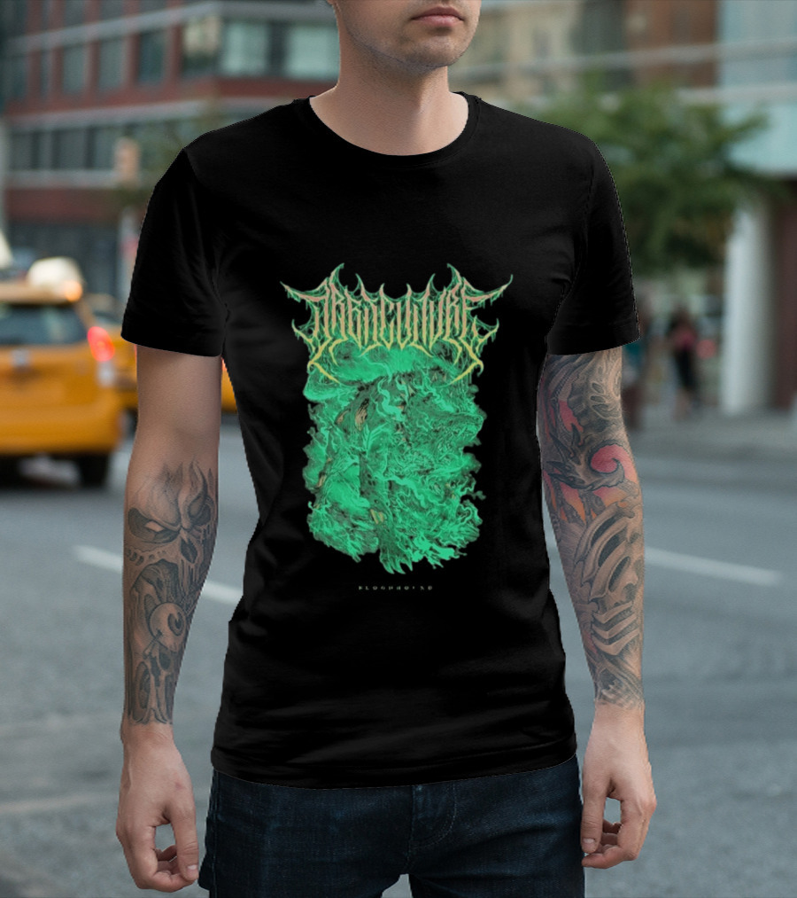 Orbit Culture Death Above Life Bloodhound North America 2026 Tour T-Shirt