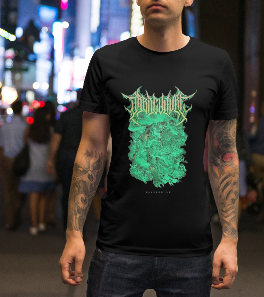 Orbit Culture Death Above Life Bloodhound North America 2026 Tour T-Shirt