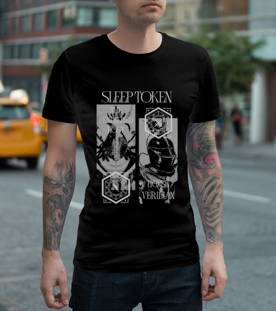 Sleep Token The Feathered Host Veridian T-Shirt