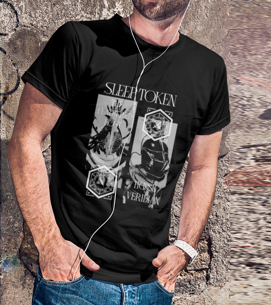 Sleep Token The Feathered Host Veridian T-Shirt