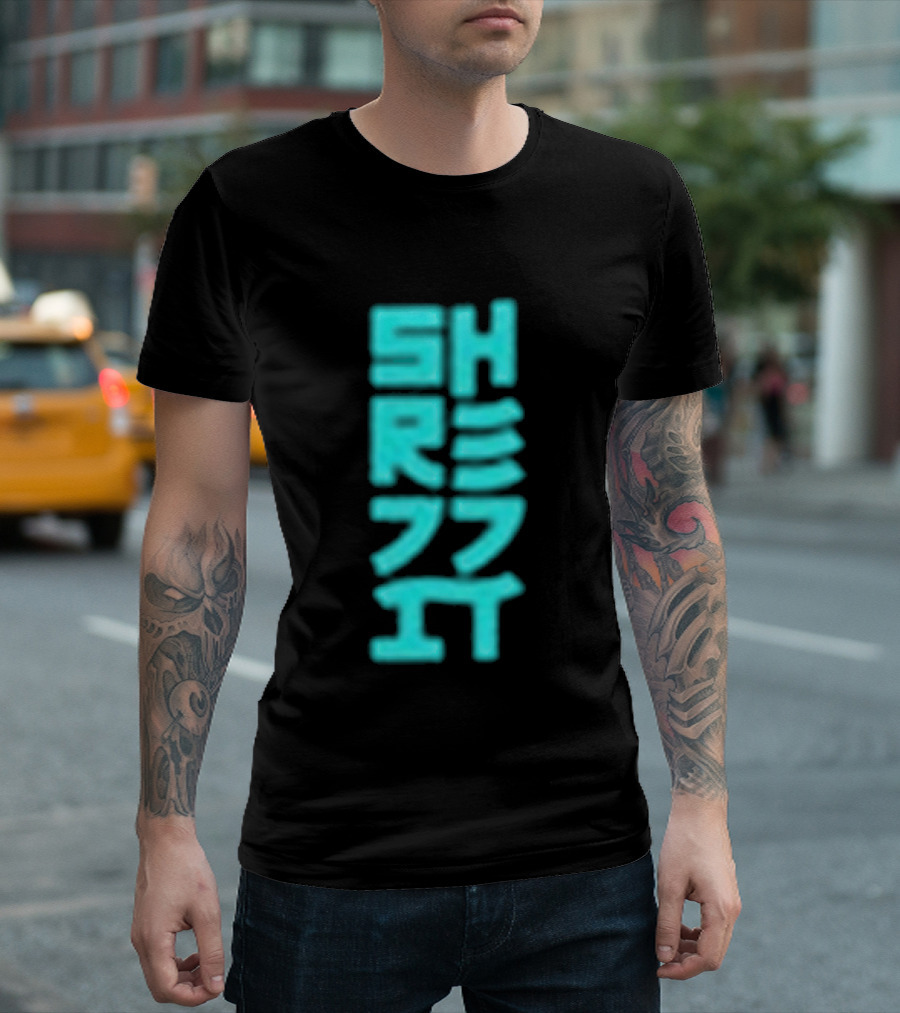 Sleeper Shreddit South Korea Hangeul T-Shirt
