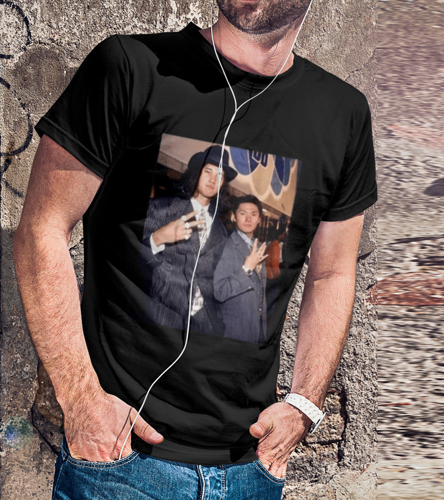 Snoop Dogg Shohei Ohtani Yoshinobu Yamamoto Fashion Fusion T-Shirt