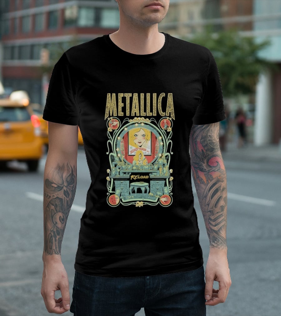 Metallica Reload The Memory Remains T-Shirt
