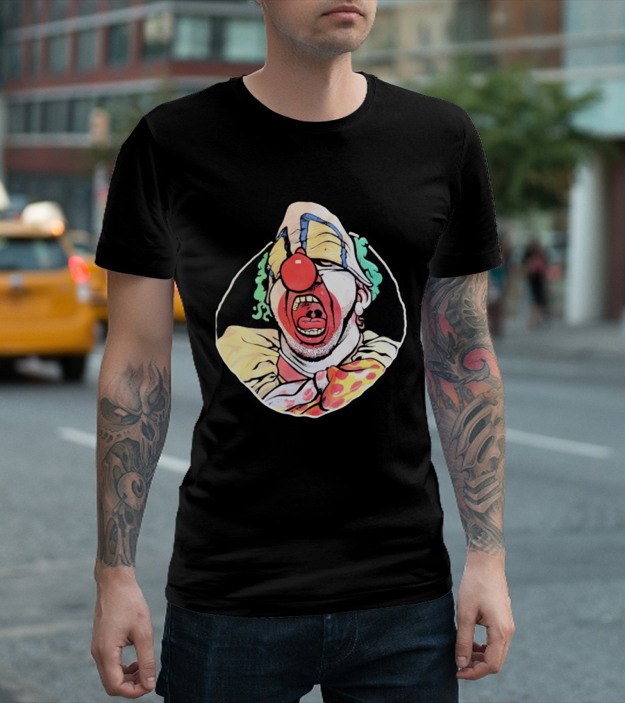 Yucko The Clown Retro Cartoon Style Bold Expression T-Shirt