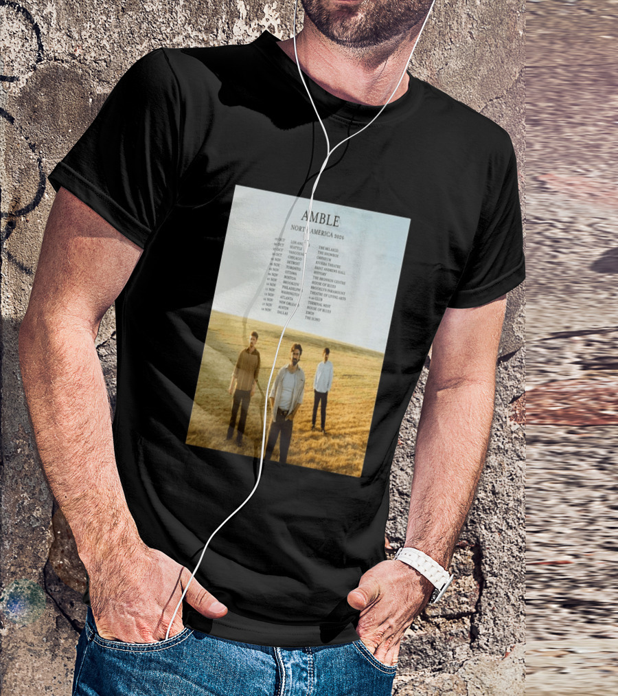 Amble Fall Tour 2026 T-Shirt