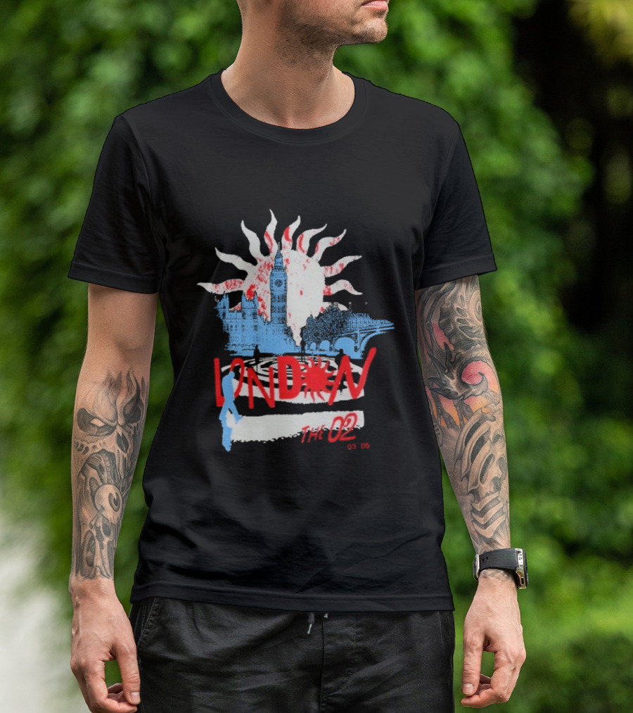Louis Tomlinson London O2 Tour 2026 Exclusive How Did We Get Here UK EU May 3 T-Shirt