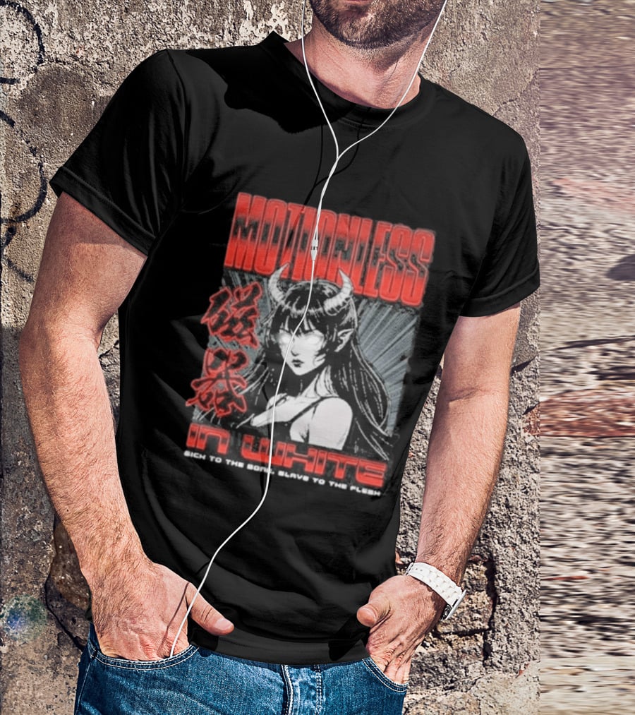 Motionless In White Rich To The Bone Slave To The Flesh Tour 2026 T-Shirt