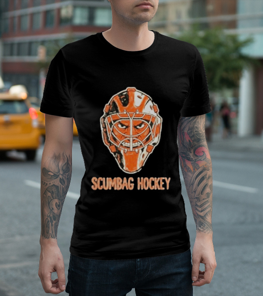 Philadelphia Flyers Scumbag Hockey Mask 2026 T-Shirt