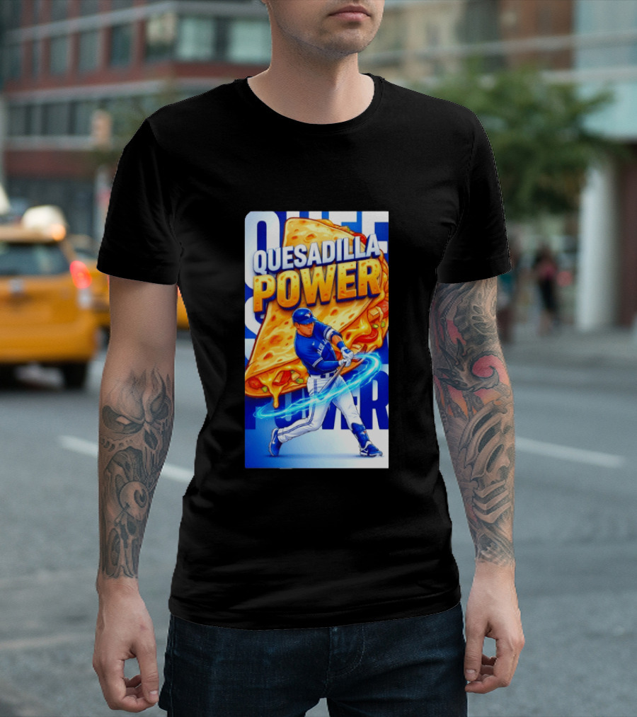 Quesadilla Power Kazuma Okamoto Toronto Blue Jays Baseball MLB 2026 T-Shirt