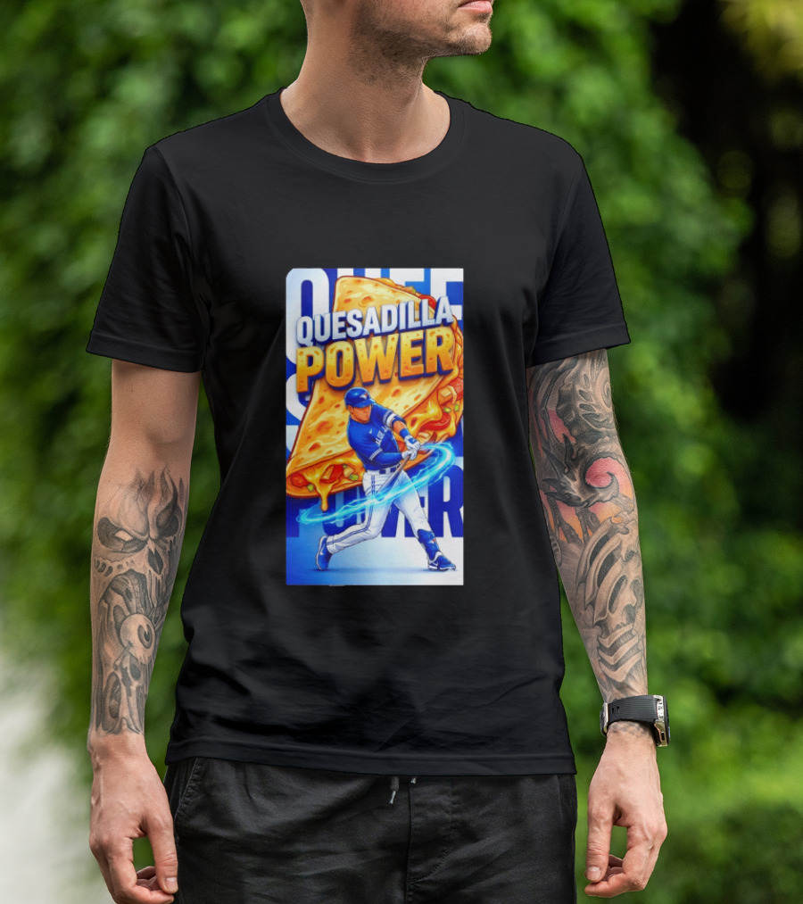 Quesadilla Power Kazuma Okamoto Toronto Blue Jays Baseball MLB 2026 T-Shirt