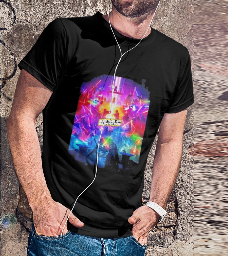 Star Wars May The 4th Be With You 2026 All Duels In The Saga T-Shirt