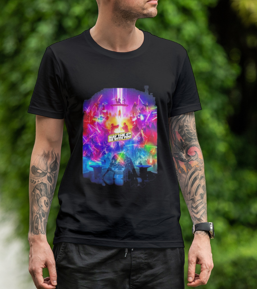 Star Wars May The 4th Be With You 2026 All Duels In The Saga T-Shirt