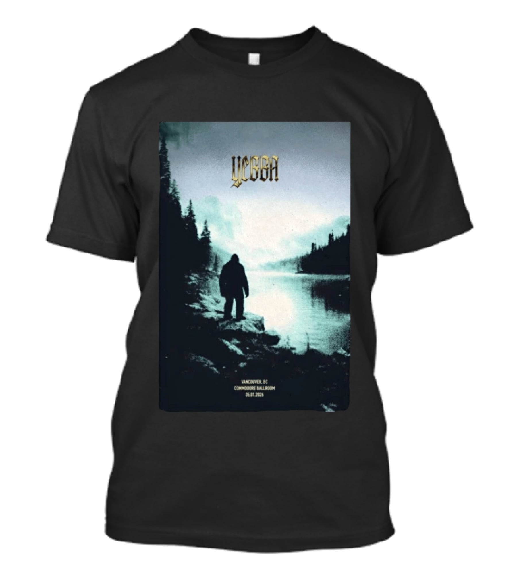 Yebba Live At Commodore Ballroom Vancouver BC 05 01 2026 T-Shirt