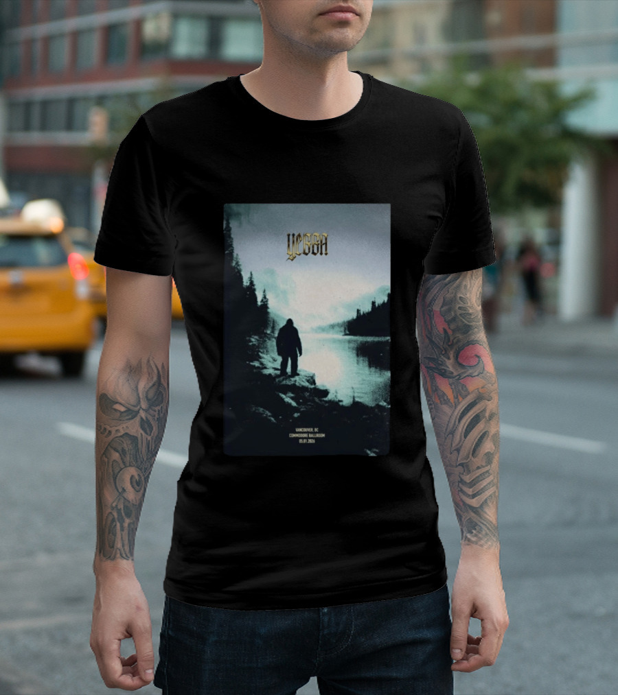 Yebba Live At Commodore Ballroom Vancouver BC 05 01 2026 T-Shirt
