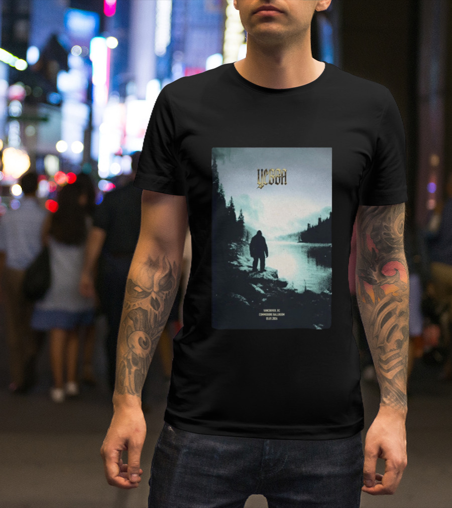 Yebba Live At Commodore Ballroom Vancouver BC 05 01 2026 T-Shirt
