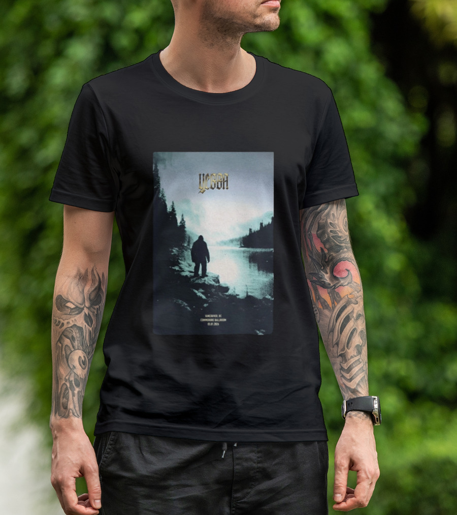 Yebba Live At Commodore Ballroom Vancouver BC 05 01 2026 T-Shirt