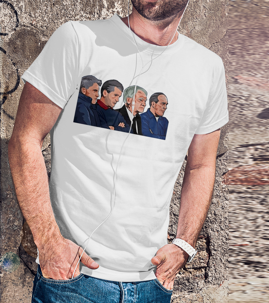 Ipswich Town FC Icons George Burley Sir Bobby Robson Sir Alf Ramsey Burleys Boys T-Shirt