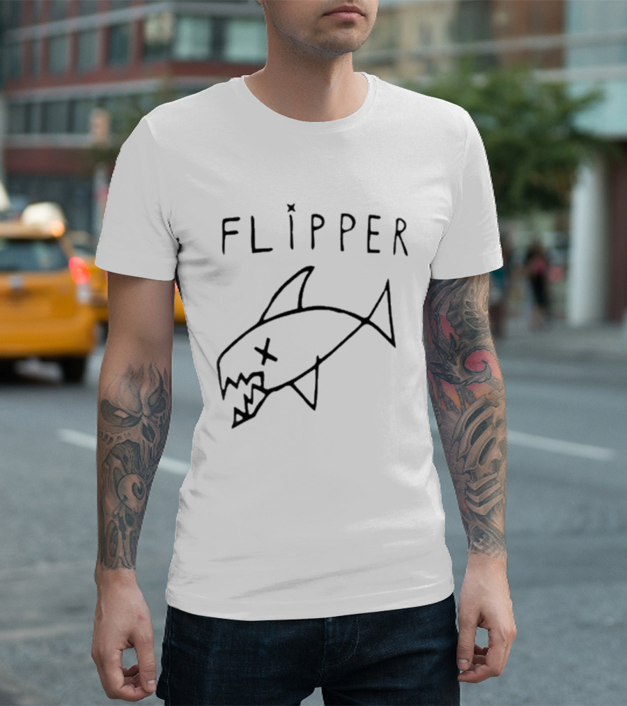 Flipper Fish Tour The Holland Project Reno NV May 1 2026 T-Shirt