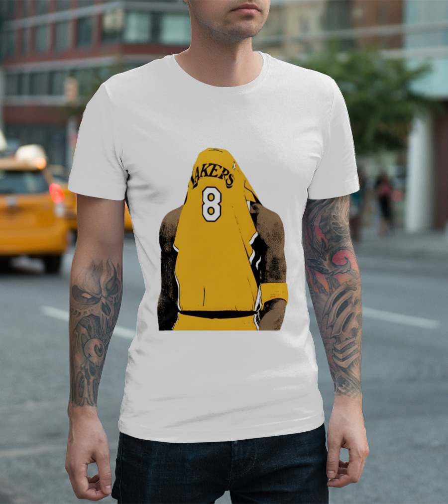 Kobe Bryant Mamba Day Lakers Number 8 Jersey NBA Basketball 2026 T-Shirt