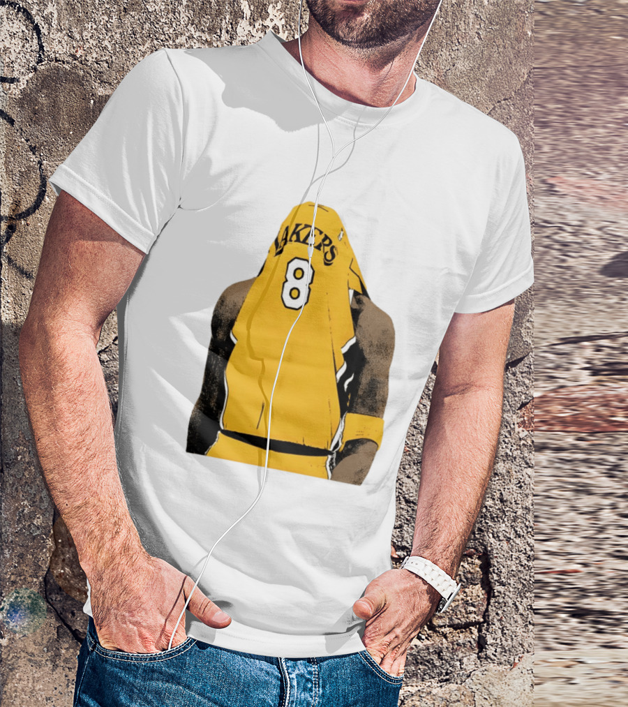 Kobe Bryant Mamba Day Lakers Number 8 Jersey NBA Basketball 2026 T-Shirt
