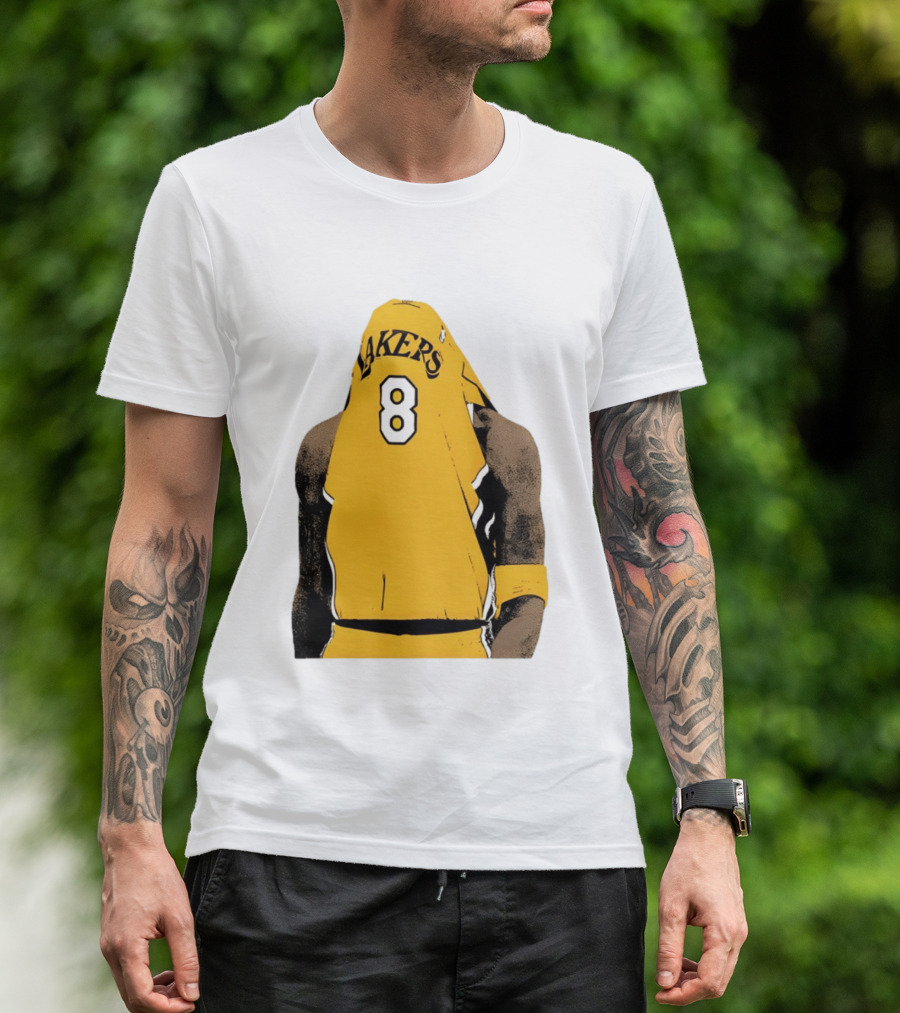 Kobe Bryant Mamba Day Lakers Number 8 Jersey NBA Basketball 2026 T-Shirt
