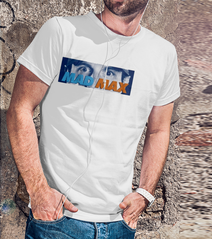 Mad Max Scherzer Toronto Baseball Pitcher Icon Eyes T-Shirt