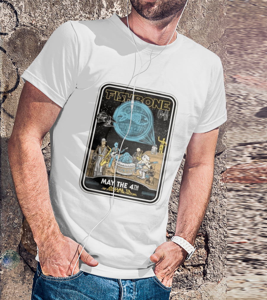FISHBONE May 4 2026 Dallas TX Tour With Star Wars T-Shirt