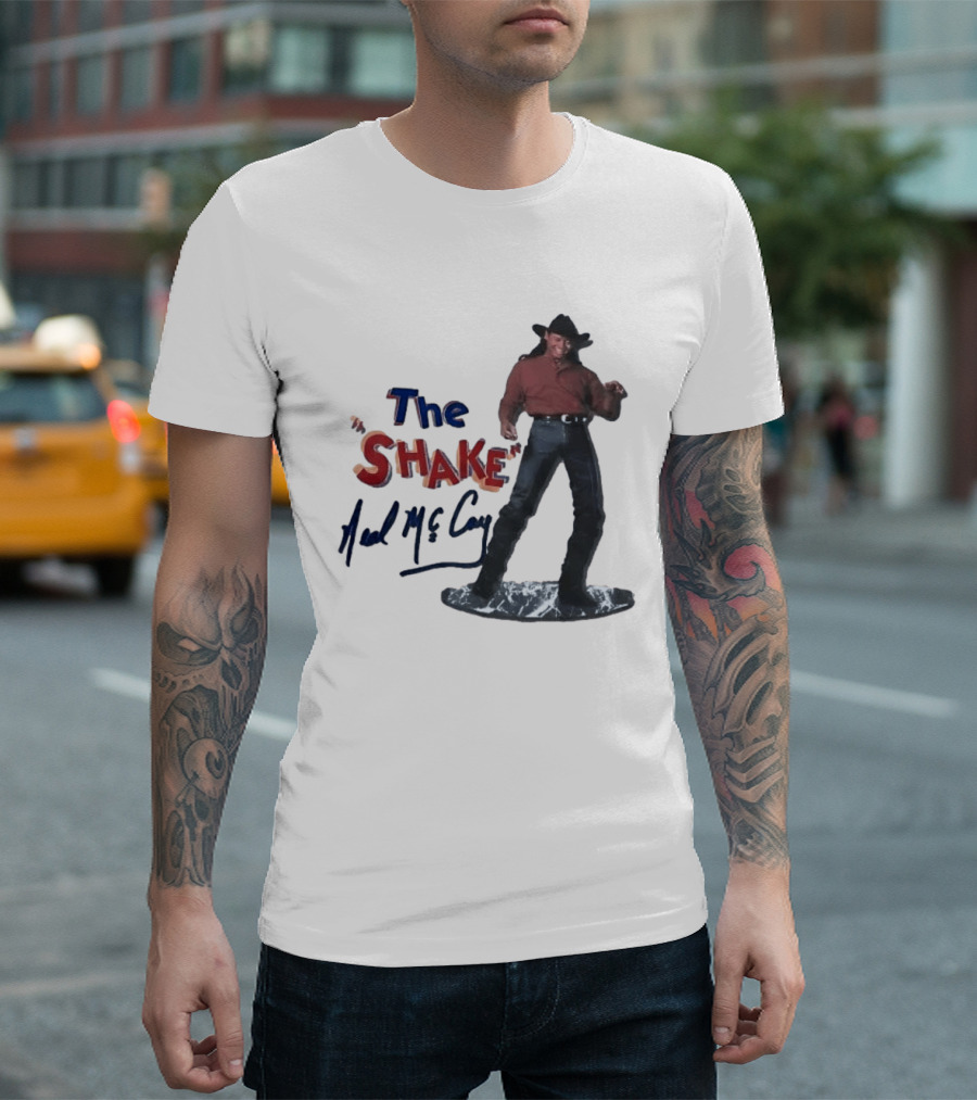 Neal McCoy The Shake Western Cowboy T-Shirt