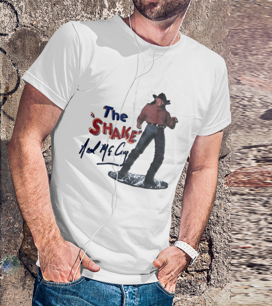 Neal McCoy The Shake Western Cowboy T-Shirt