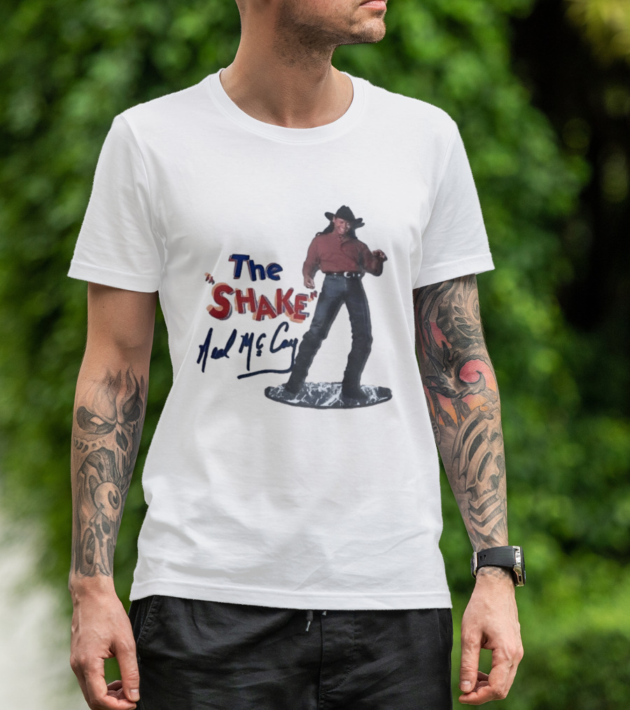 Neal McCoy The Shake Western Cowboy T-Shirt