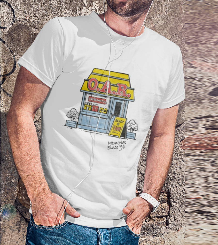 O.A.R. Crew Photos Ready In 1hr Since 96 T-Shirt