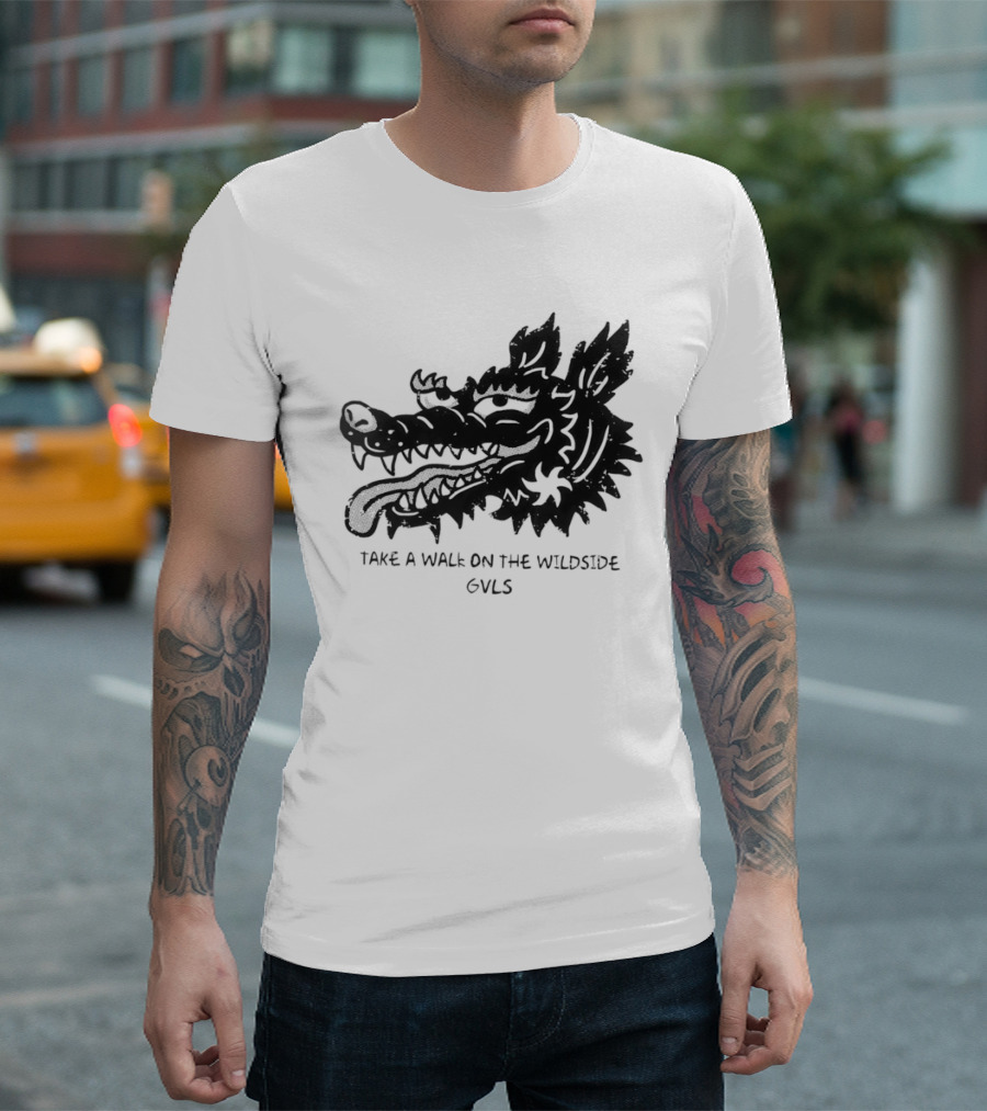 Take A Walk On The Wildside GVLS Dragon Head T-Shirt