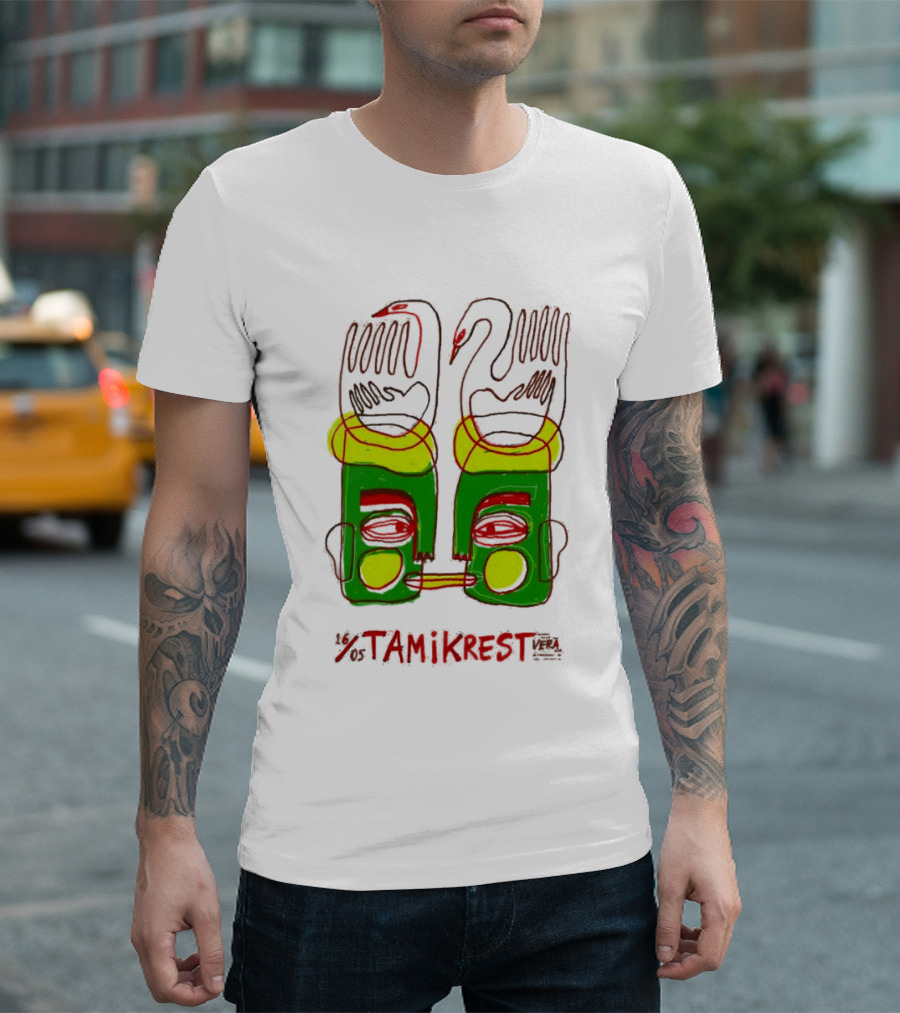 Tamikrest Groningen NL May 16 2026 Electric T-Shirt