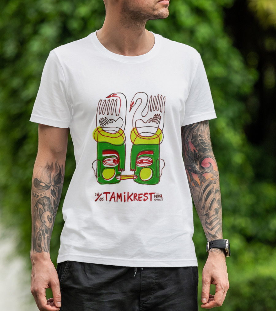 Tamikrest Groningen NL May 16 2026 Electric T-Shirt