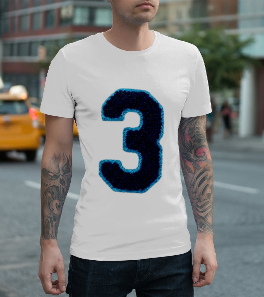 Tampa Bay Rays 2026 Chance The Rapper 3 Hat Promotion Event T-Shirt