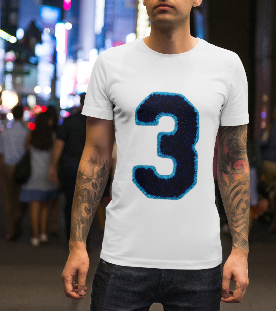 Tampa Bay Rays 2026 Chance The Rapper 3 Hat Promotion Event T-Shirt