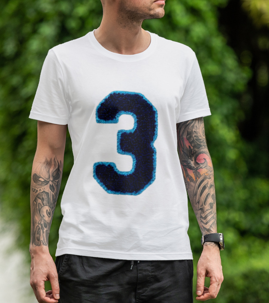 Tampa Bay Rays 2026 Chance The Rapper 3 Hat Promotion Event T-Shirt