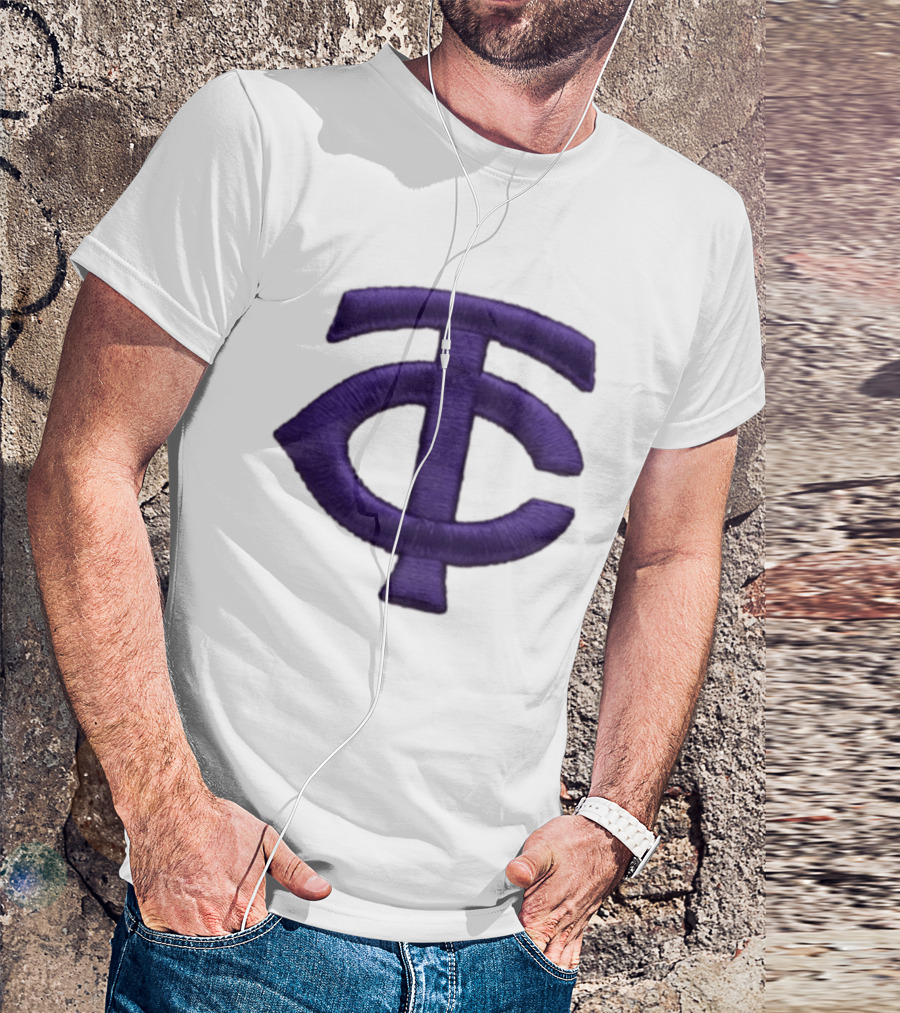 Minnesota Twins TC Logo Mankato State 2026 Hat Giveaway T-Shirt