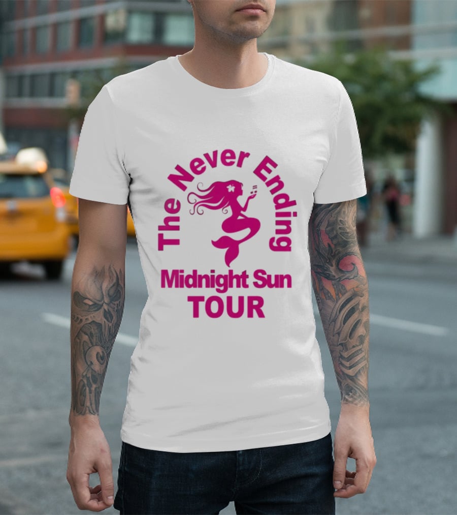 Zara Larsson US Midnight Sun The Never Ending Tour 2026 T-Shirt